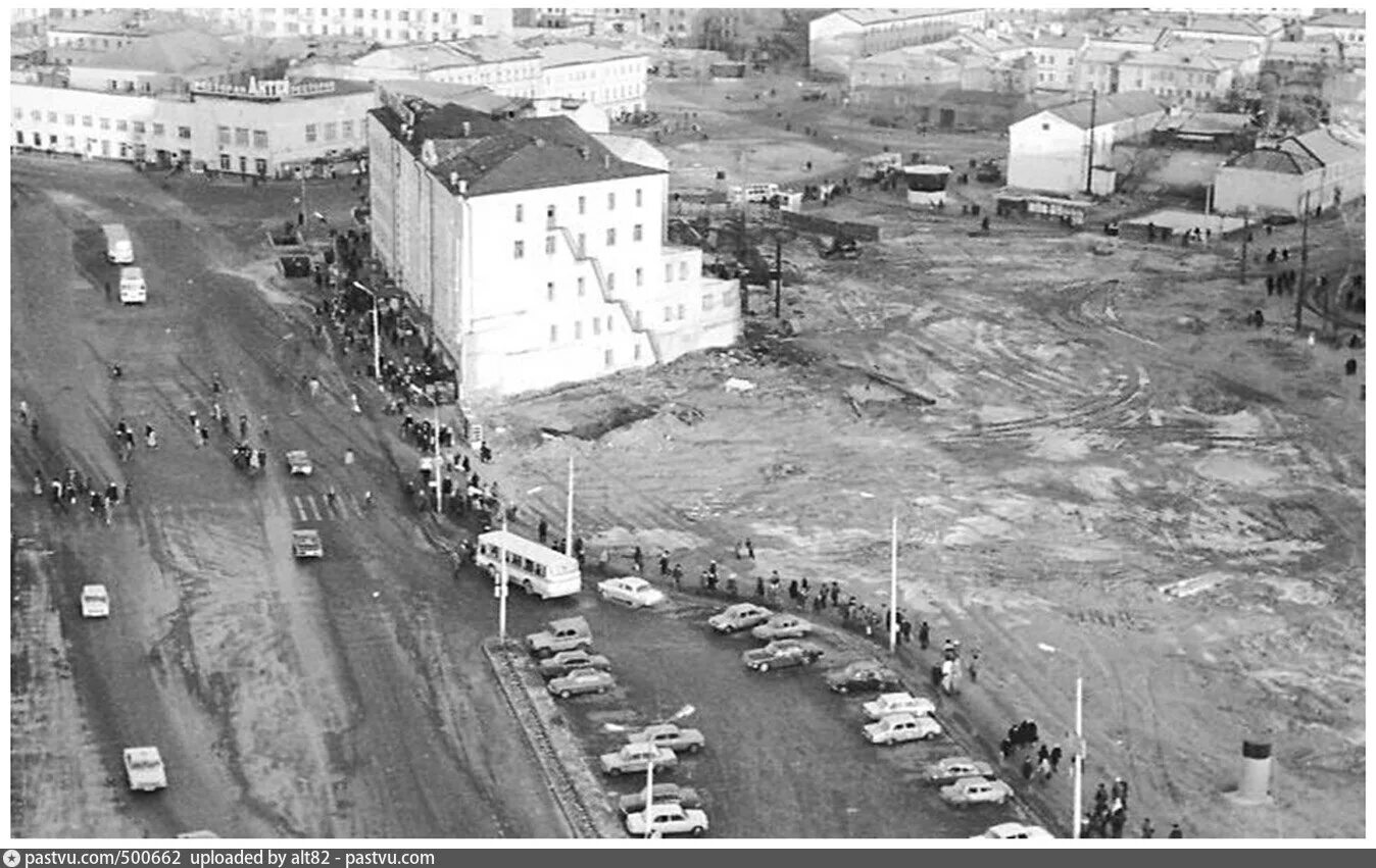 Нижний новгород 90 года фото Площадь Революции - Retro photos