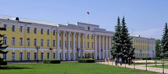 Нижний новгород администрация фото Присутственные места в Нижегородском Кремле интересное место в городе Нижний Нов