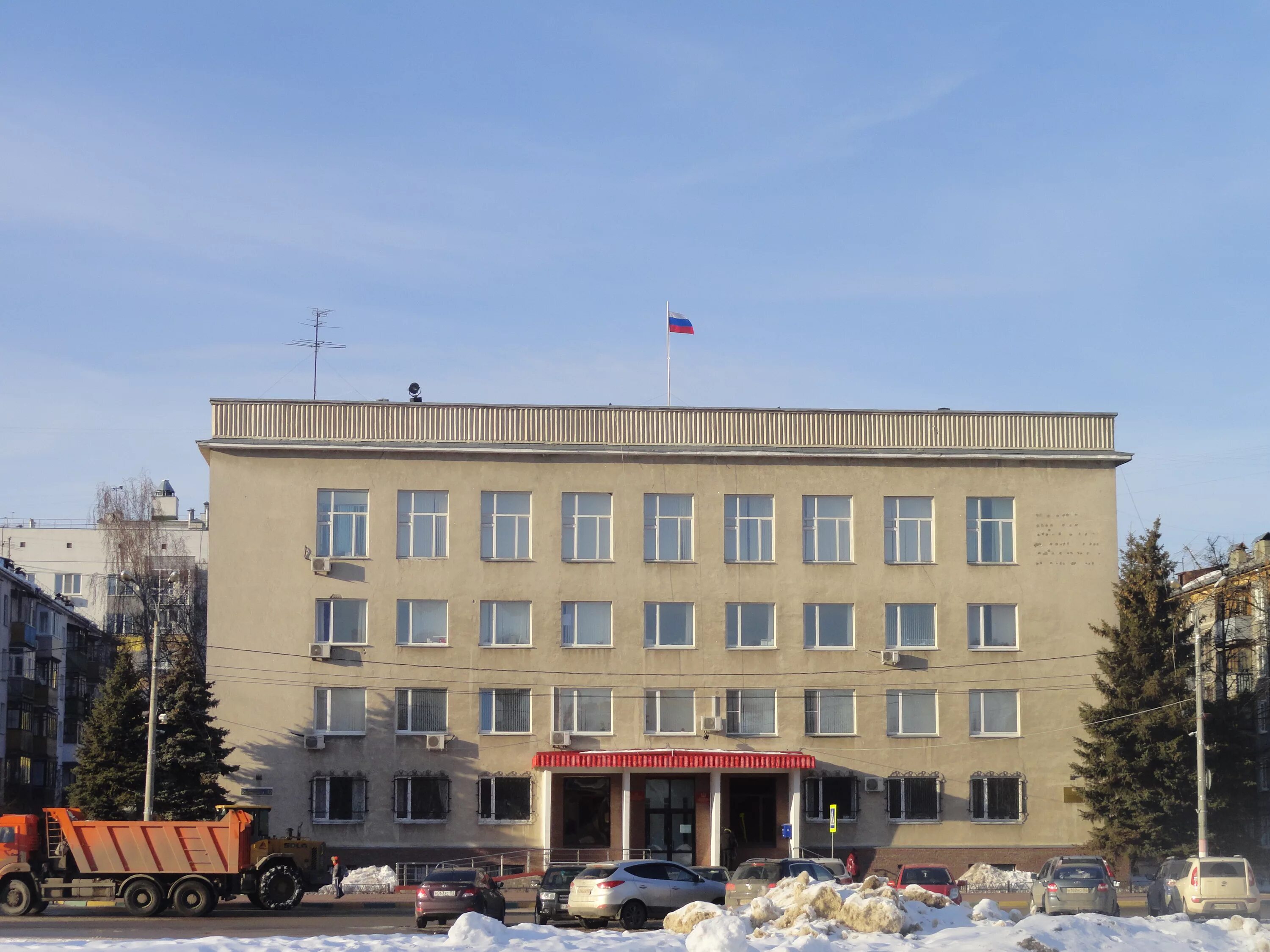 Нижний новгород администрация фото Администрация Сормовского района - Нижний Новгород