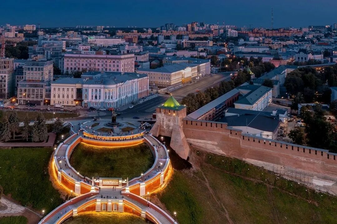 Нижний новгород до и после фото Центр Нижнего Новгорода временно перекроют для транспорта из-за празднования 800