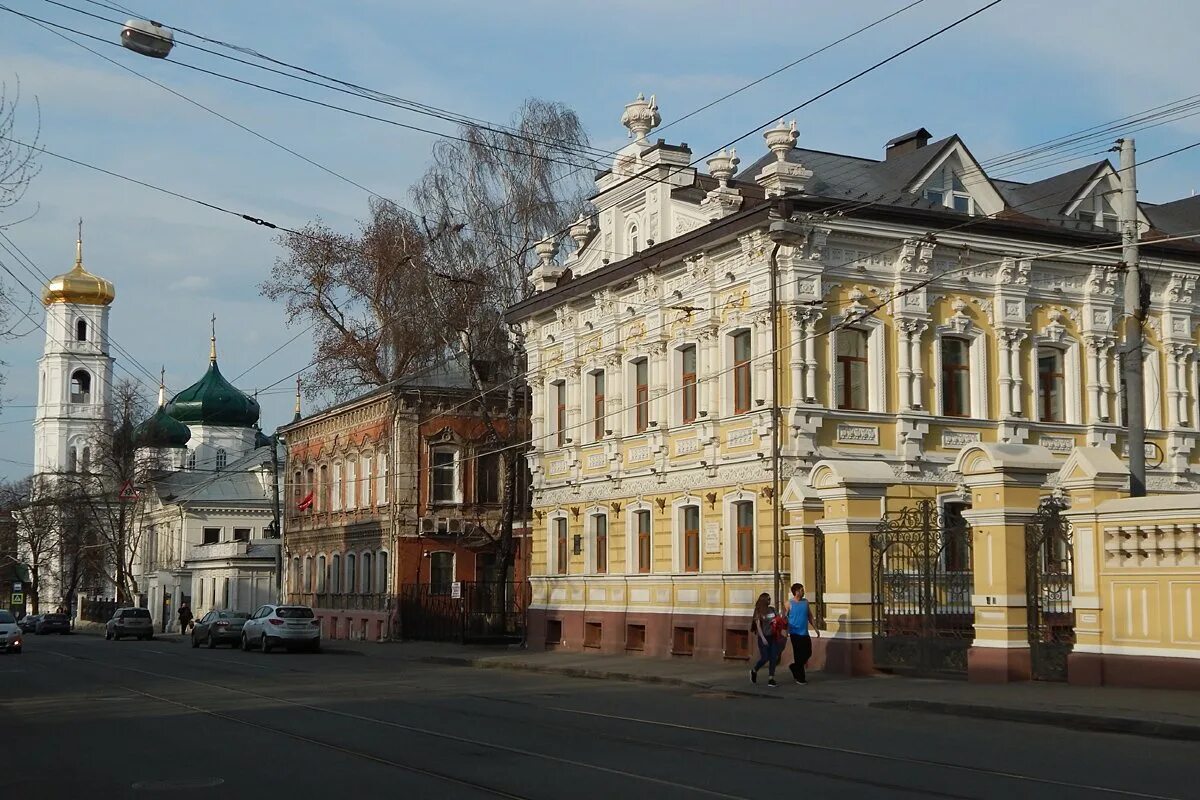 Нижний новгород дома цены фото История домов нижнего новгорода