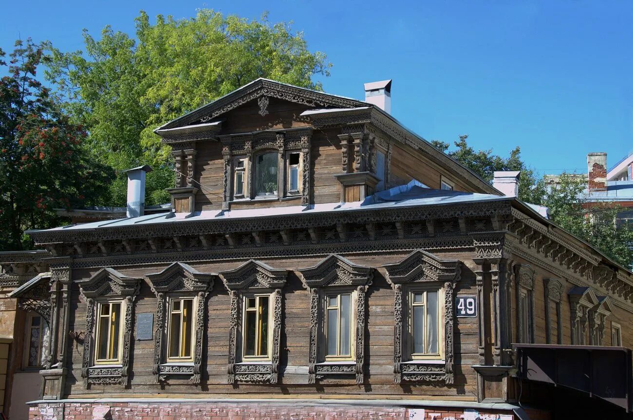 Нижний новгород дома цены фото Исторические дома в Нижнем Новгороде запишут в базу данных - Правда ПФО