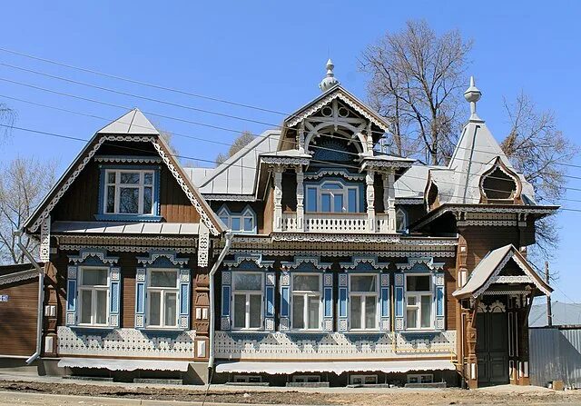 Нижний новгород дома цены фото Файл:Дальняя ул., 15, Нижний Новгород.jpg - Википедия