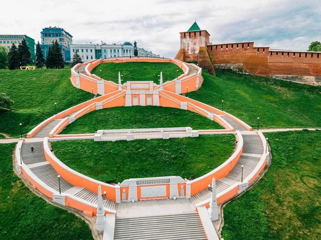 Нижний новгород достопримечательности 2024 фото Очарование Нижнего Новгорода: 5 главных достопримечательностей, где остановиться