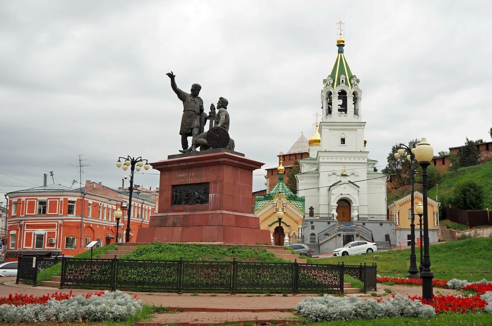 Нижний новгород достопримечательности фото Площадь Народного единства, Нижний Новгород - история, фото, на карте, отзывы