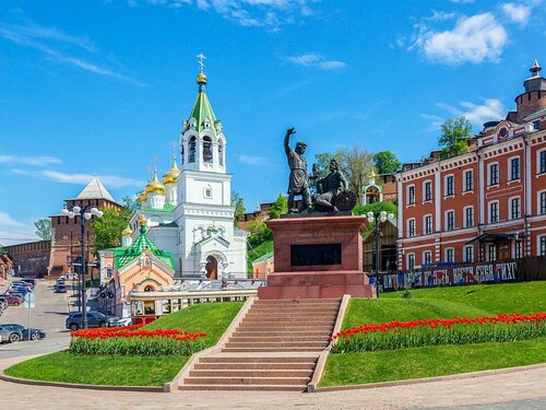 Нижний новгород достопримечательности фото ХОСТЕЛ 515 в Нижнем Новгороде - Яндекс Путешествия
