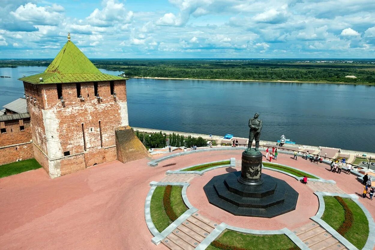 Нижний новгород достопримечательности фото с описанием Н новгород калининград