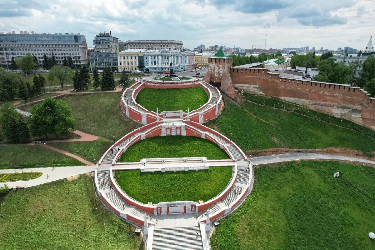 Нижний новгород достопримечательности фото с описанием Чкаловская лестница в Нижнем Новогороде: интересные факты Амбассадор Ярославии /