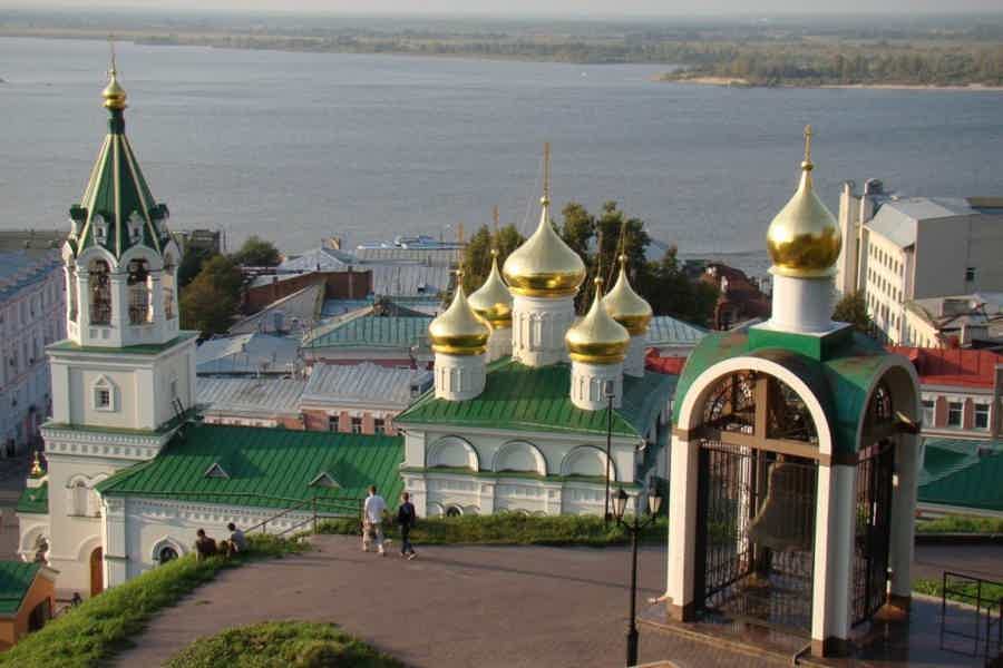 Нижний новгород достопримечательности фото с описанием Расширенная экскурсия по Нижнему Новгороду на транспорте туристов - цена 5 500 ₽