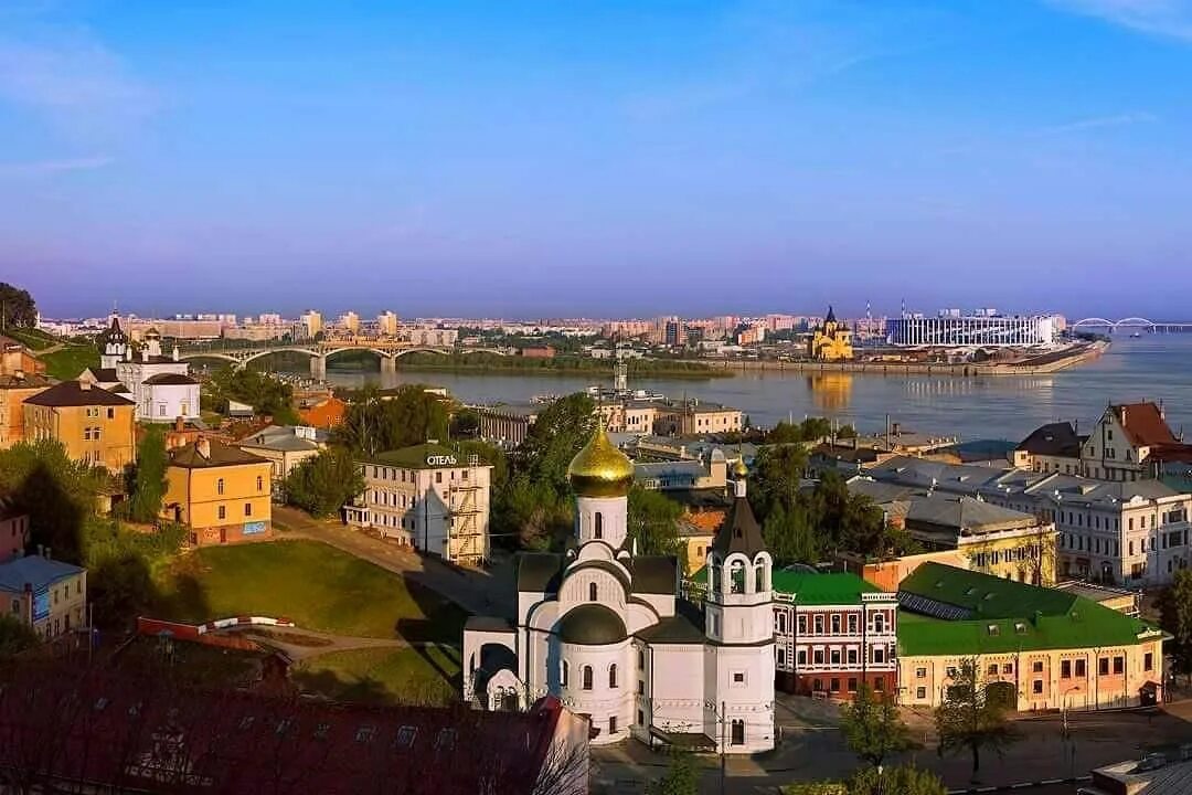 Нижний новгород экскурсии фото Городу Горькому возвращено его историческое название - Нижний Новгород. 22.10.19