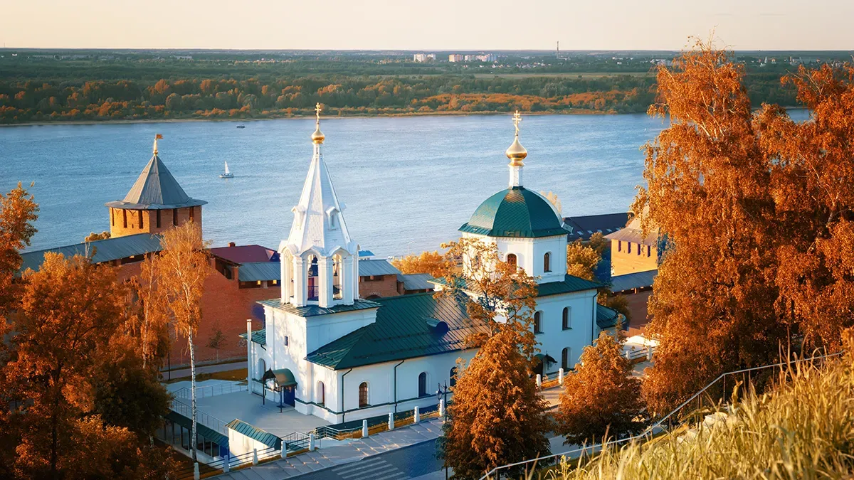 Нижний новгород экскурсии фото Кремль Нижнего Новгорода: главный архитектурный памятник города