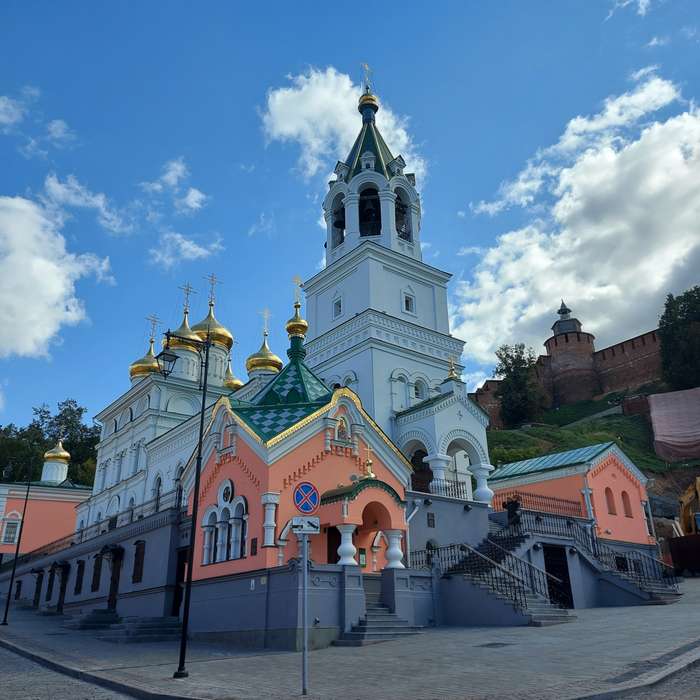 Нижний новгород экскурсии фото Групповая обзорная экскурсия по Нижнему Новгороду в г.Нижний Новгород - Цены, бр