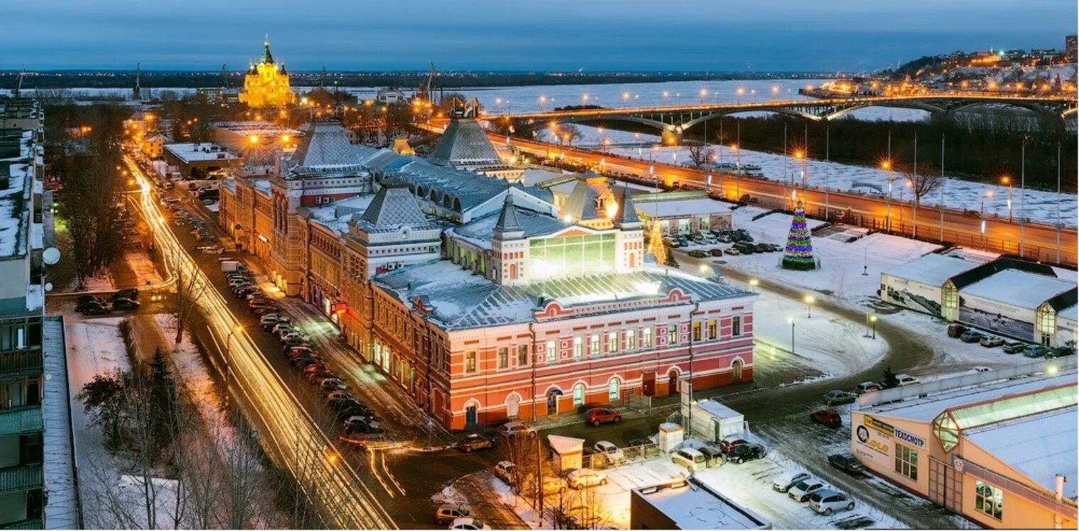 Нижний новгород экскурсии фото Новый год в Нижнем Новгороде - Туристическая фирма "Одигитрия" - Липецк