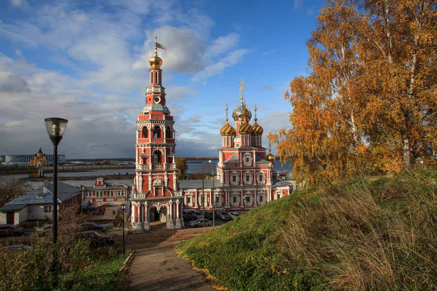 Нижний новгород экскурсии фото Шесть часов по Нижнему Новгороду! - цена экскурсии 2 150 ₽, отзывы, расписание э