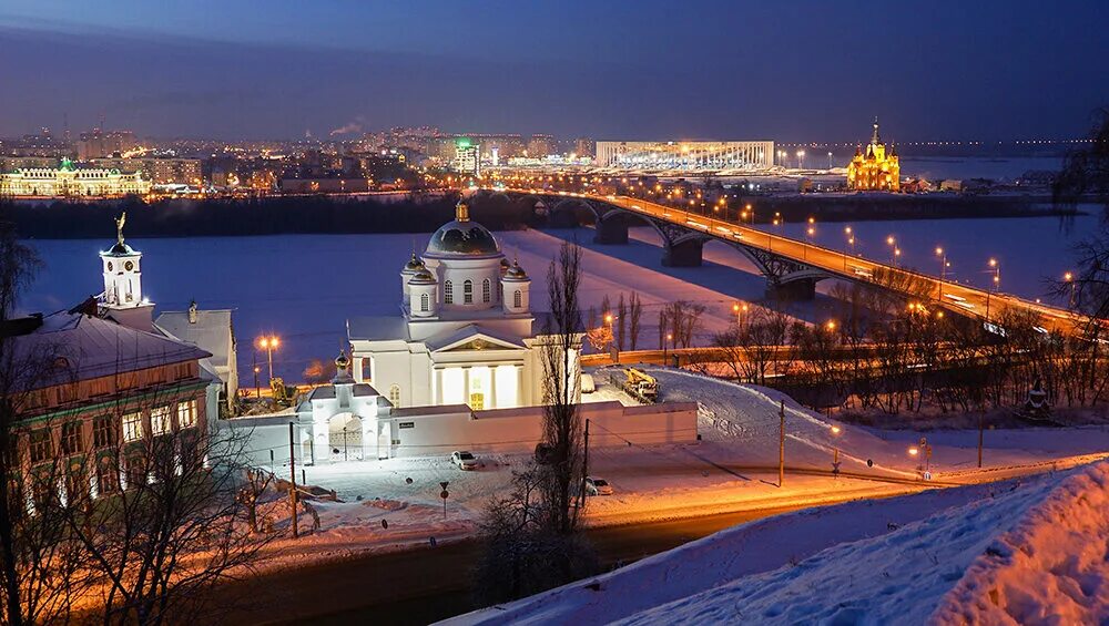 Нижний новгород фото Взгляд из "вымирающего" Нижнего Новгорода. Мысли рождённые Варламовым На родимой
