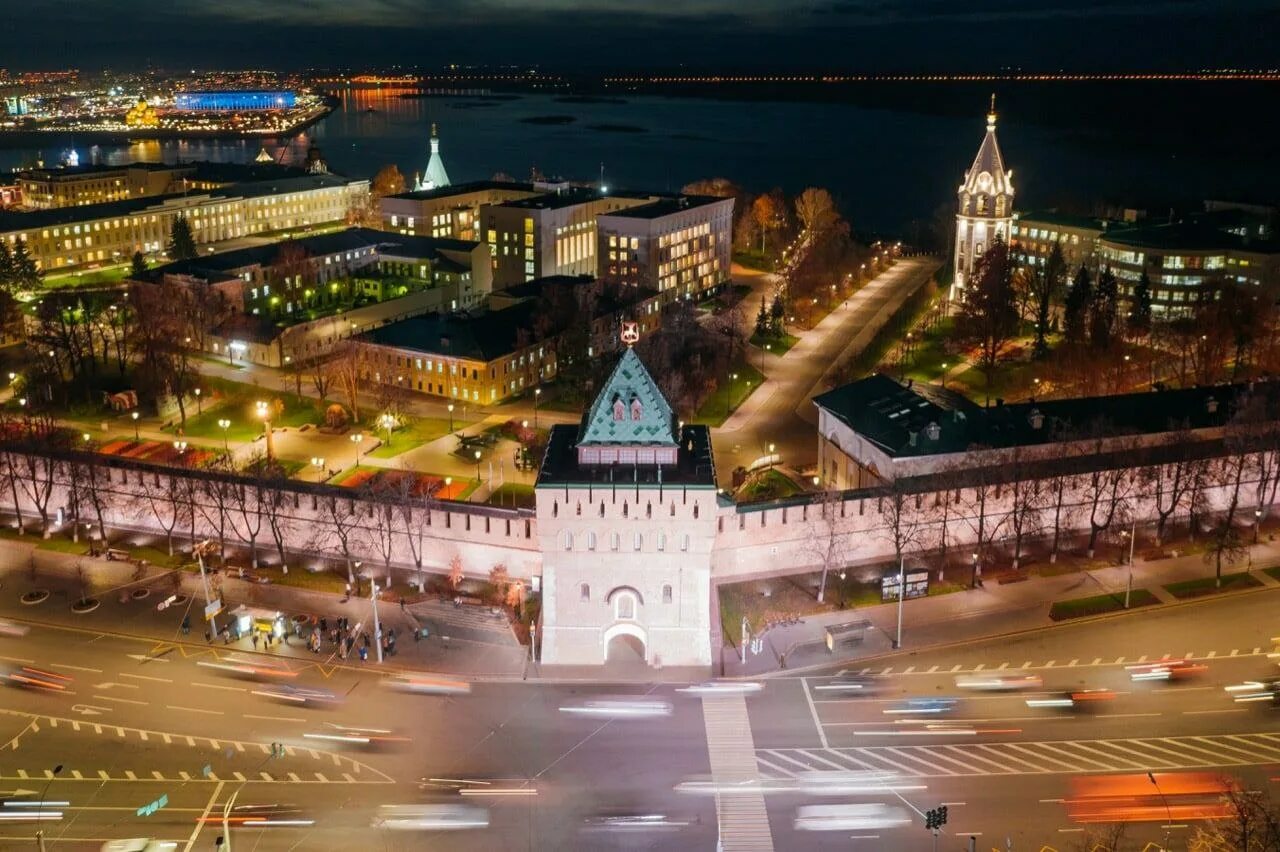 Нижний новгород фото 2023 Гулять по нижегородскому кремлю можно будет и ночью - РБК