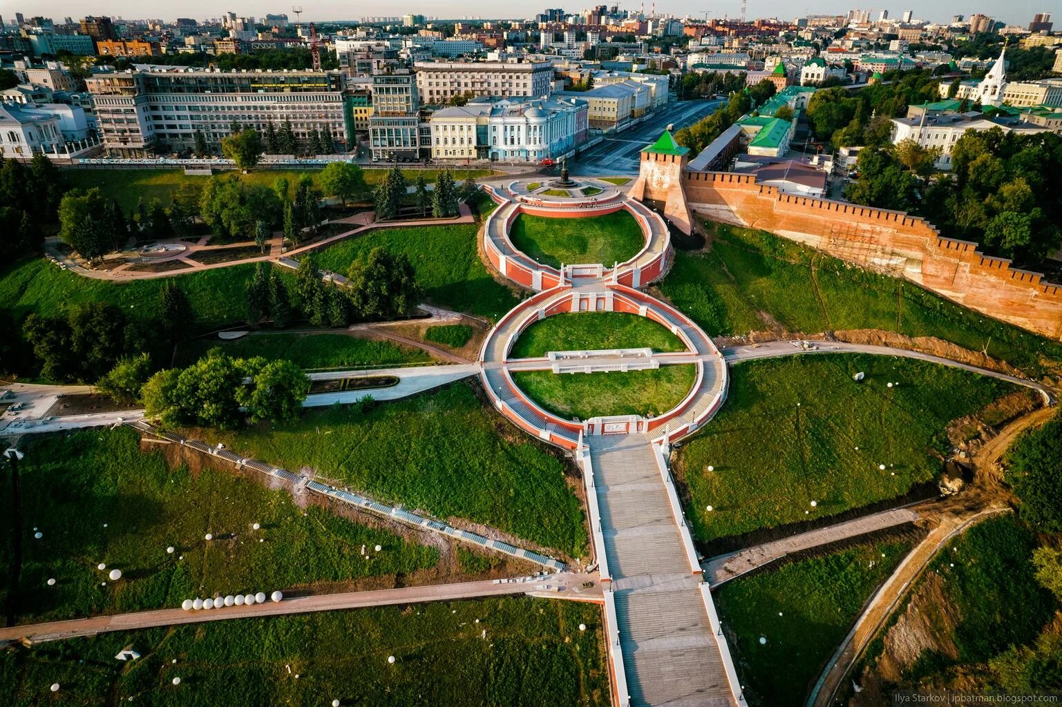 Нижний новгород фото 2023 Чкаловская Лестница и Катер Герой (История Нижнего Новгорода)