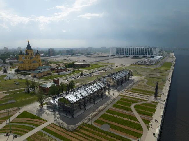 Нижний новгород фото 2024 центр Пакгаузы Нижнего Новгорода