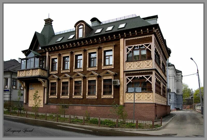 Нижний новгород фото домов Новодел SkyscraperCity Forum
