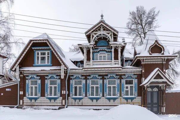 Нижний новгород фото домов Дом купца Смирнова в Нижнем Новгороде, ул. Дальняя 2023 Просто красиво! ВКонтакт