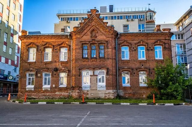 Нижний новгород фото домов Арестный Дом на Большой Печёрской (Нижний Новгород)