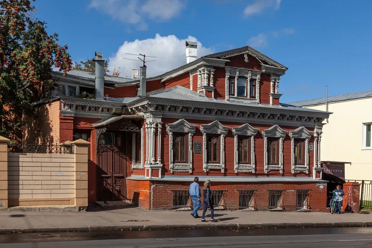 Нижний новгород фото домов Нижний Новгород. Дом купцов Лошкаревых на Ильинской :: Алексей Шаповалов Стерх -