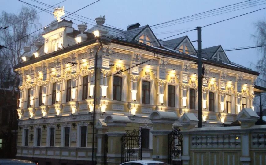 Нижний новгород фото домов 148 млн рублей направят на подсветку зданий к 800-летию Нижнего Новгорода