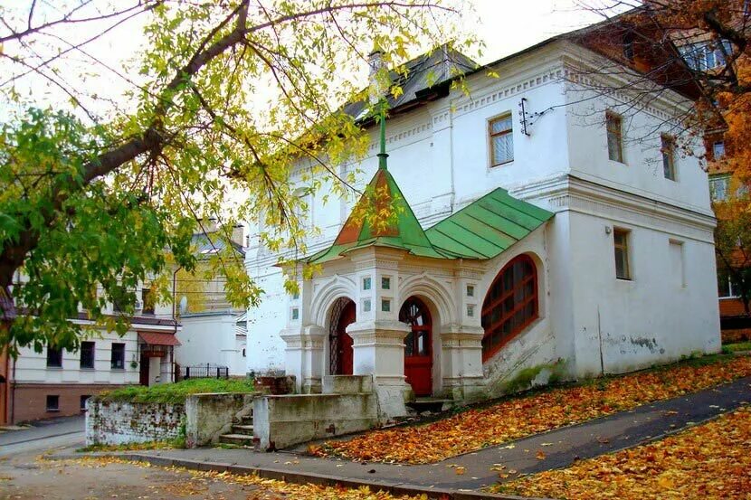 Нижний новгород фото домов Panorama: House of Peter I, landmark, attraction, Nizhny Novgorod, Pochainskaya 