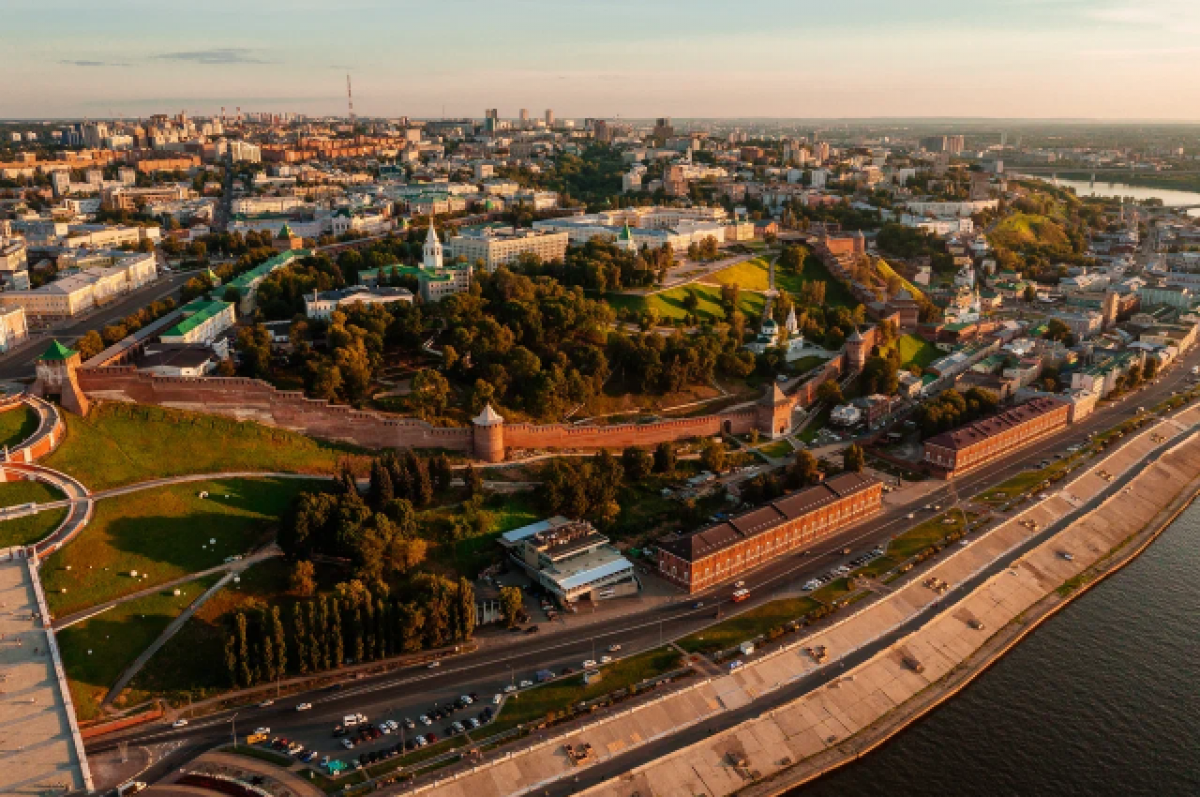 Нижний новгород фото города 2024 Нижний Новгород занял 11 место в рейтинге по качеству жизни АиФ Нижний Новгород