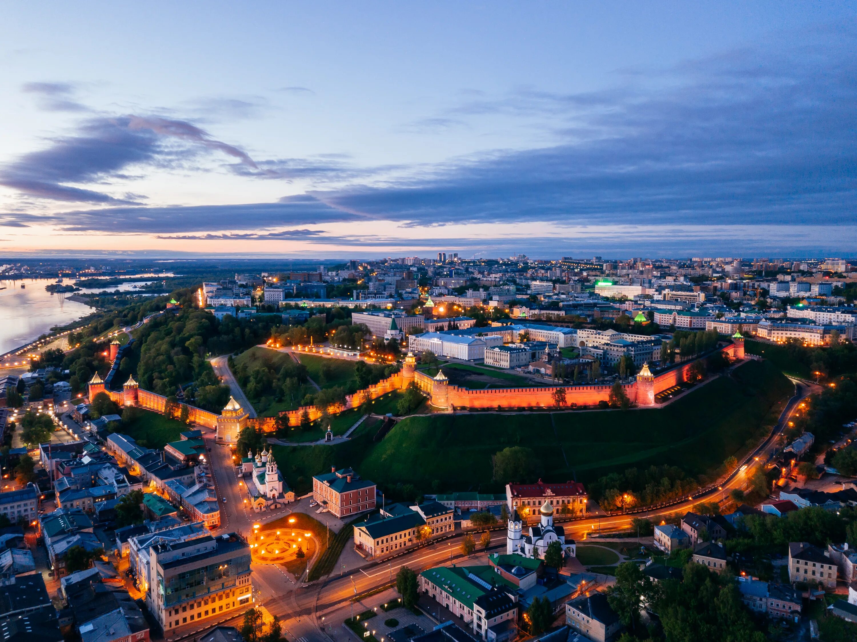 Нижний новгород фото города 2024 Новости города новгорода
