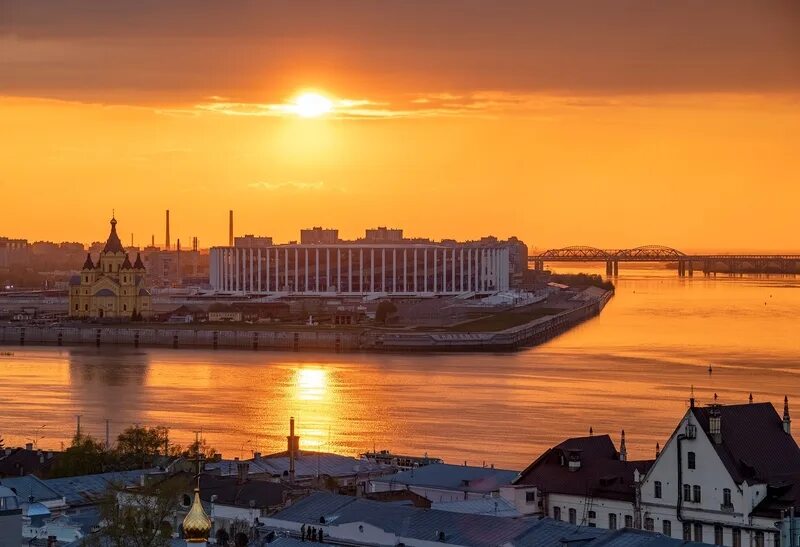 Нижний новгород фото города 2024 Туристический Нижний Новгород