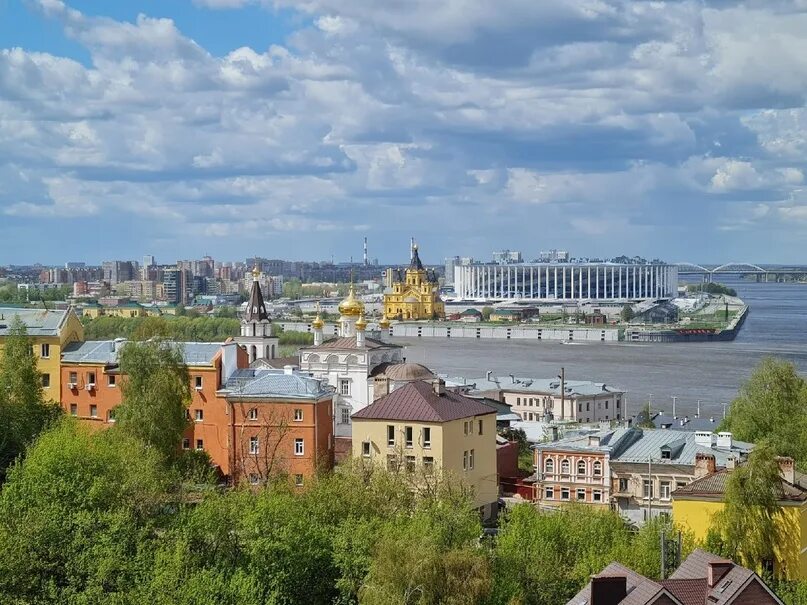Нижний новгород фото города 2024 #Новости_региона "Молодежная" - это хорошо, давайте еще и "Культурную"! Нижний Н