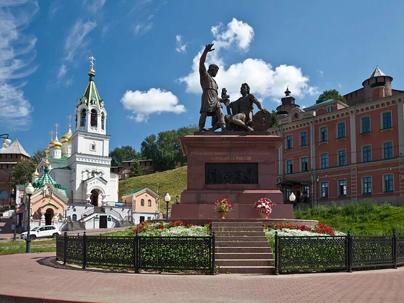 Нижний новгород фото города достопримечательности Экскурсия "Нижний Новгород - знакомство со столицей Приволжья" - 548 отзывов, це