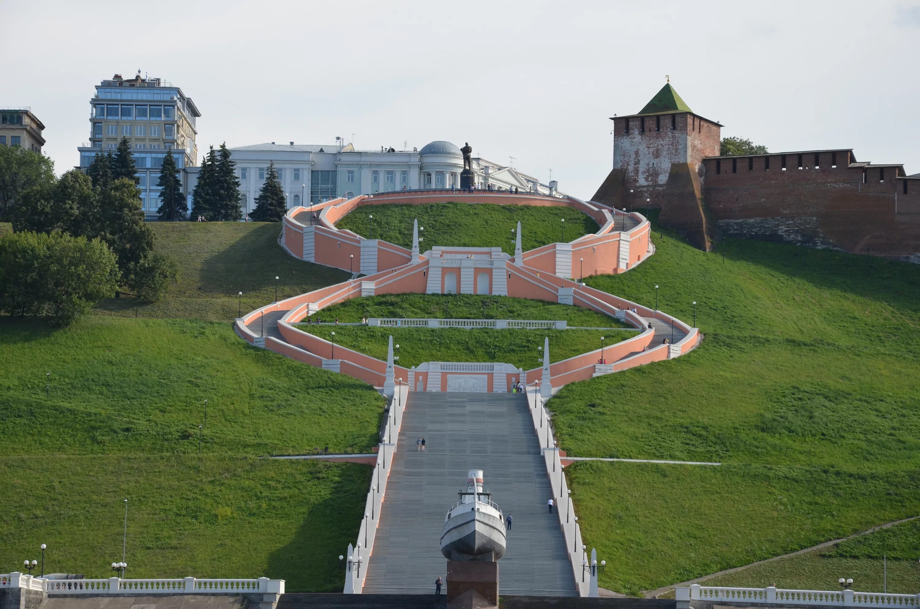 Нижний новгород фото города достопримечательности Достопримечательности Нижнего Новгорода: фото и описание