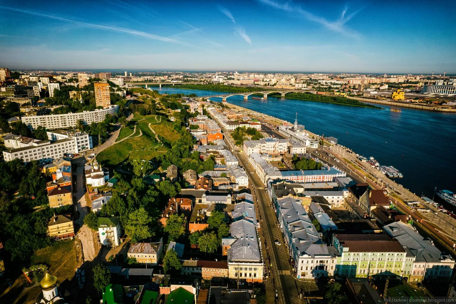 Нижний новгород фото города сегодня Панорама улиц нижнего новгорода