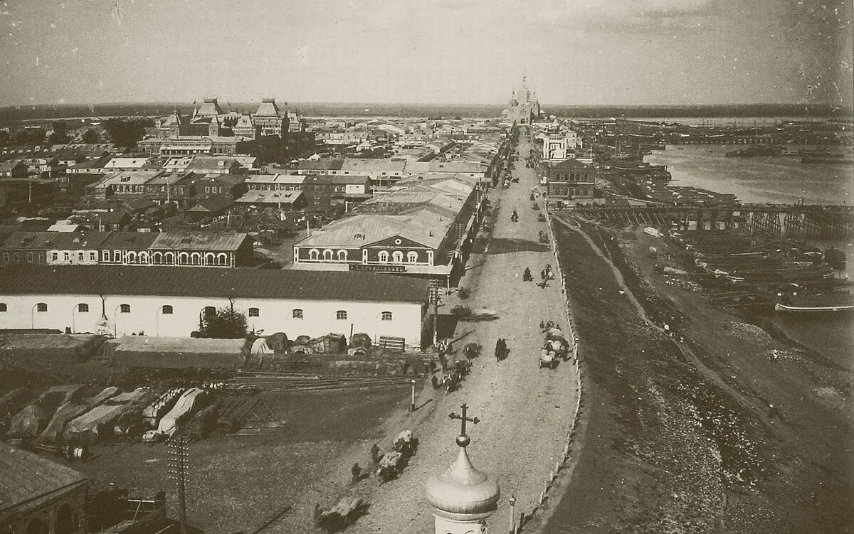 Нижний новгород фото история Файл:Московская и Александро-Невская улицы.jpg - Википедия