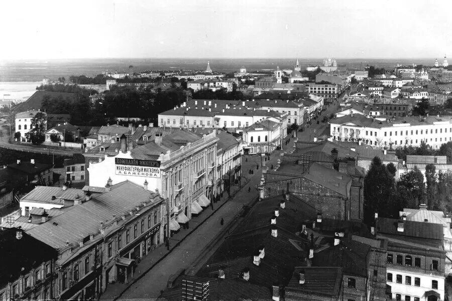 Нижний новгород фото история Нижегородская ярмарка глазами француза