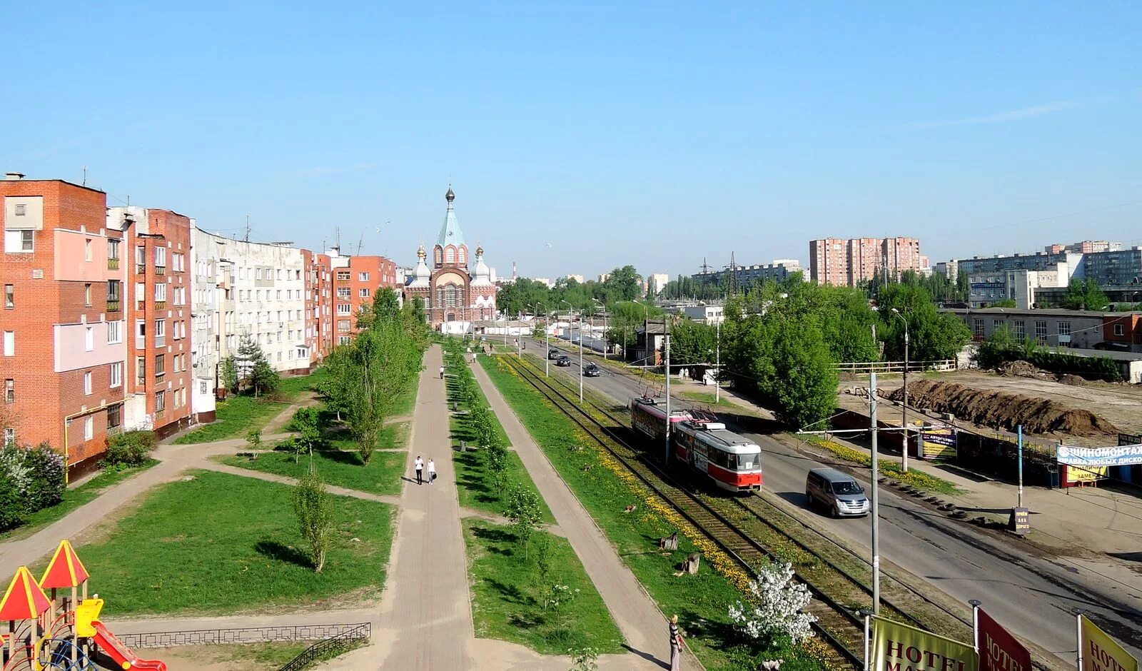 Нижний новгород фото канавинского района Заречье, Канавинский район, мкр.... - Нижний Новгород - Landscapes and habitats 