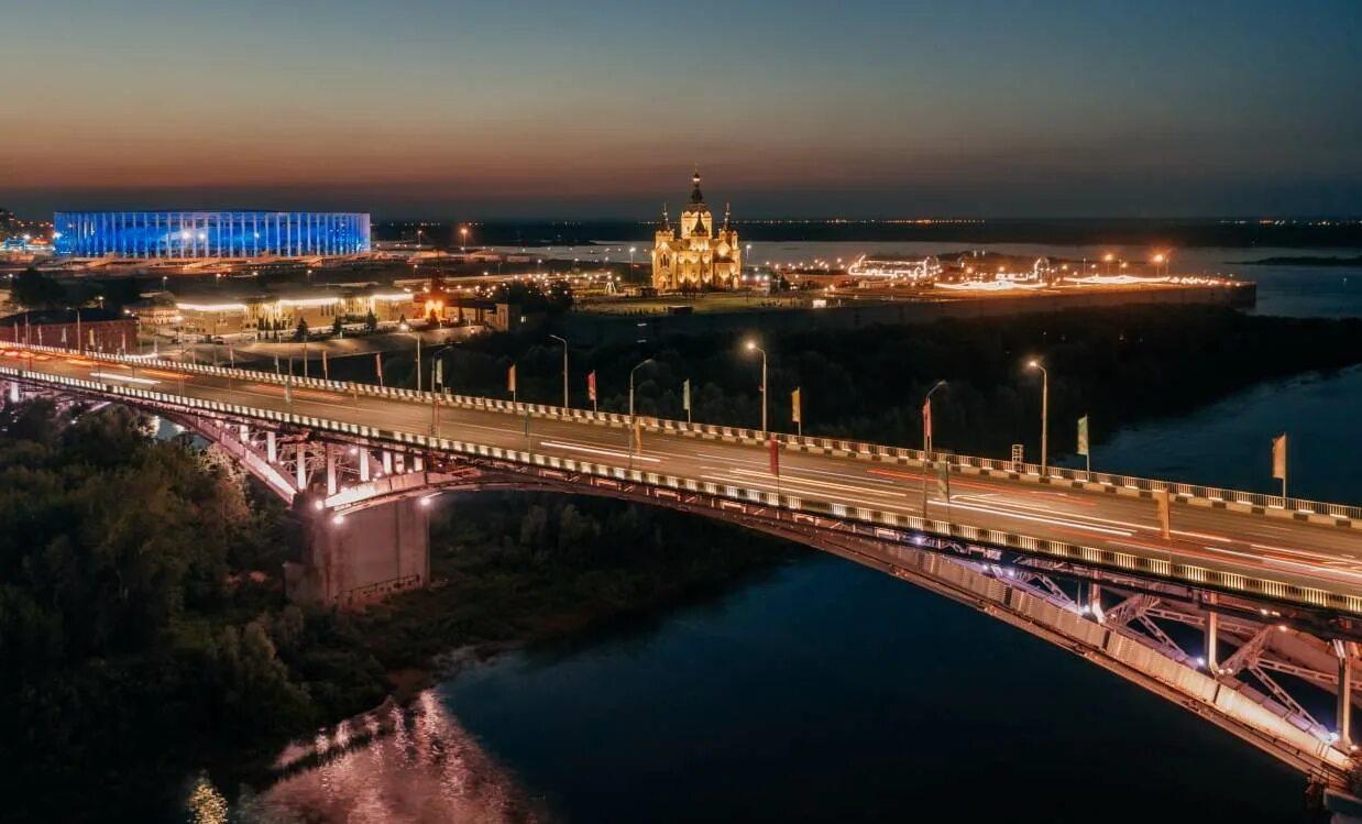 Нижний новгород фото канавинского района Подсветку Канавинского моста настроили в Нижнем Новгороде - РБК