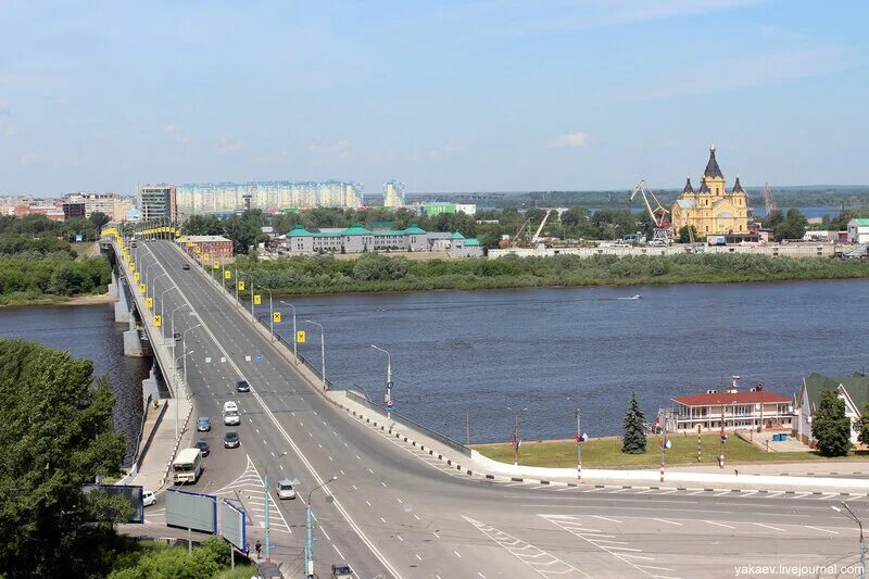 Нижний новгород фото канавинского района Нижний Новгород, ч.5 - По Канавинскому мосту через Оку - Мой личный фотоблог - L