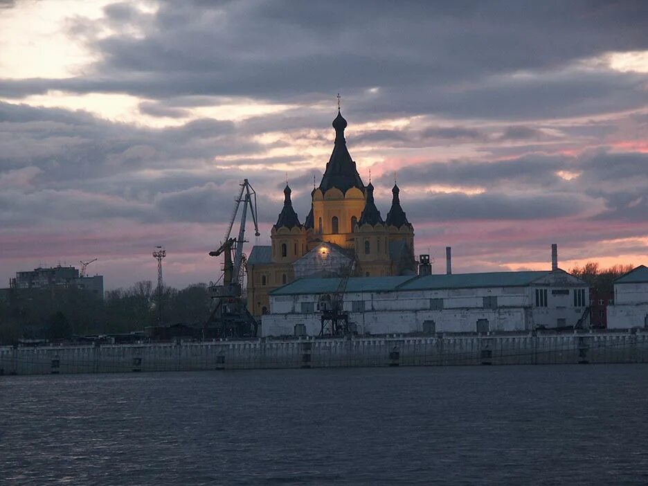 Нижний новгород фото канавинского района Россия: Нижний Новгород: Канавинский район: ул.Стрелка,3: собор Александра Невск