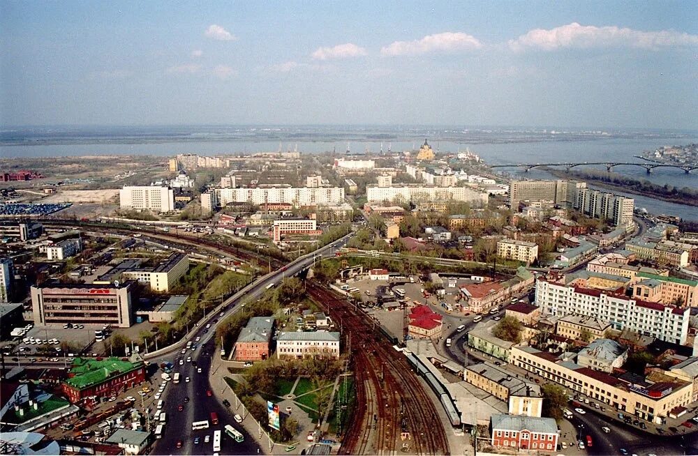 Нижний новгород фото канавинского района Нижний Новгород. Канавино (2001 г.) Нижний Новгород