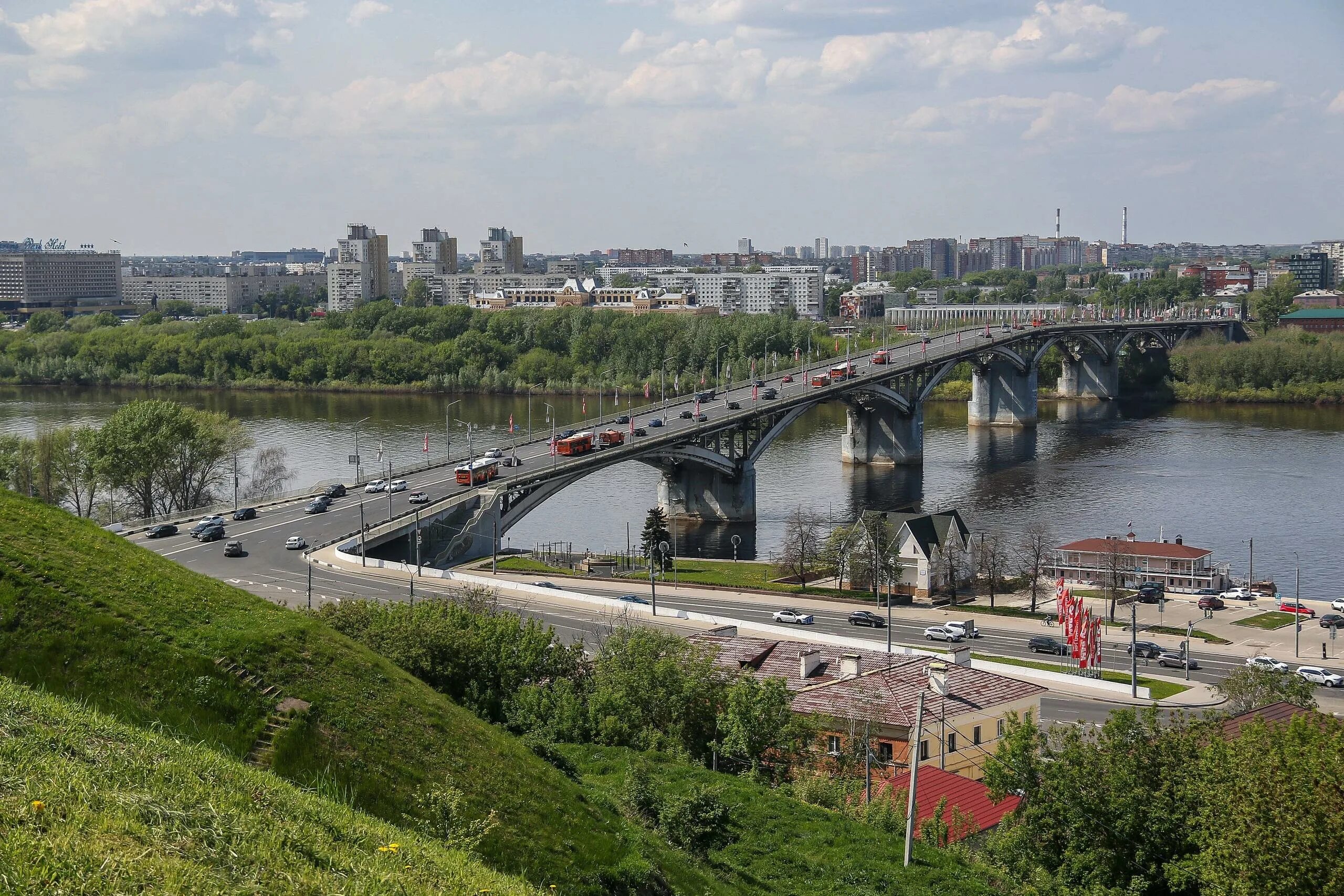 Нижний новгород фото канавинского района В выходные в Нижнем Новгороде перекроют Канавинский мост и 14 улиц из-за фестива