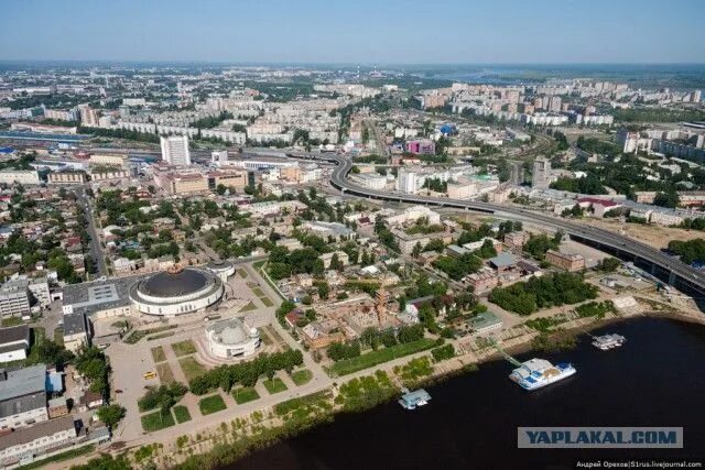 Нижний новгород фото канавинского района Необычный взгляд на Нижний Новгород - ЯПлакалъ Paris skyline, City photo, Skylin
