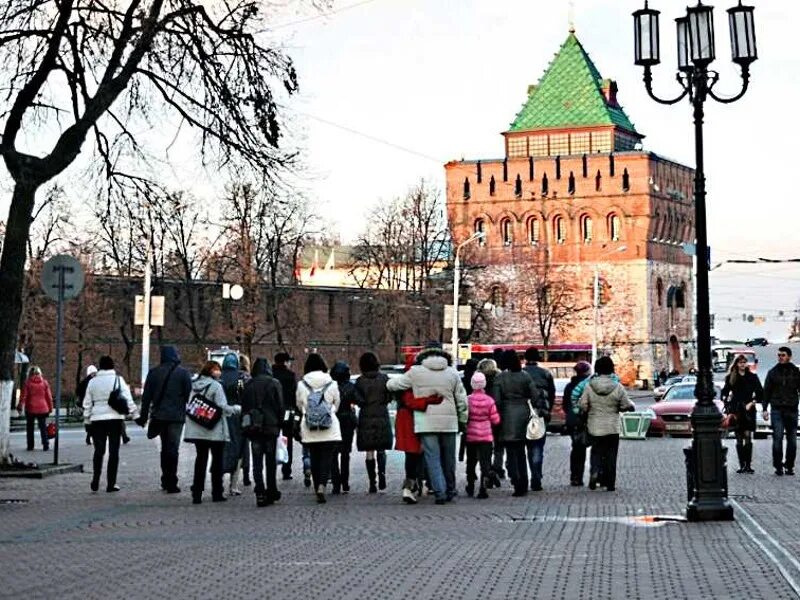 Нижний новгород фото людей Обзорная задорная, по городу пешком - экскурсия по Нижнему Новгороду