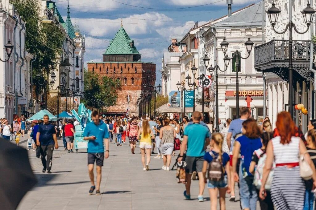 Нижний новгород фото людей Большая Покровская: прогулка по главной улице Нижнего Новгорода в Нижнем Новгоро