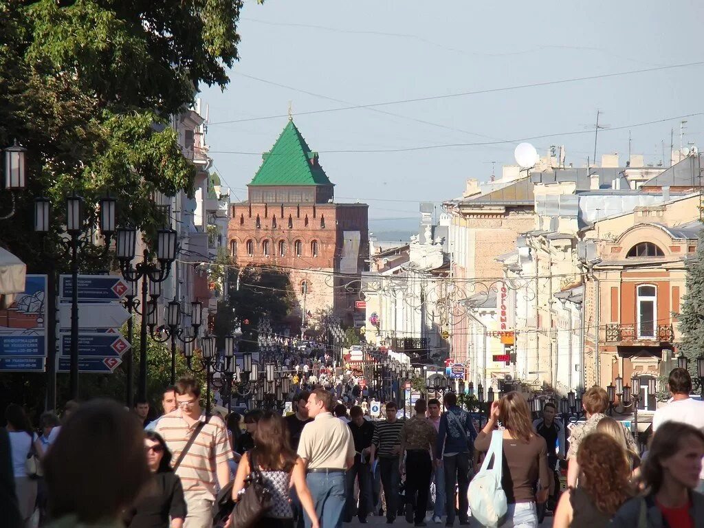 Нижний новгород фото людей Скачать картинку НАСЕЛЕНИЕ ГОРОДА К № 30