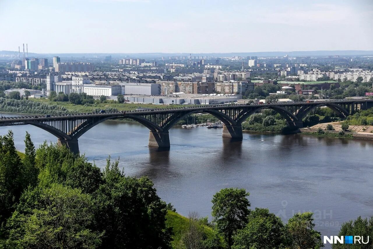 Нижний новгород фото мостов Продаю часть дома 68.7м² Енисейская ул., 26, Нижний Новгород, Нижегородская обла