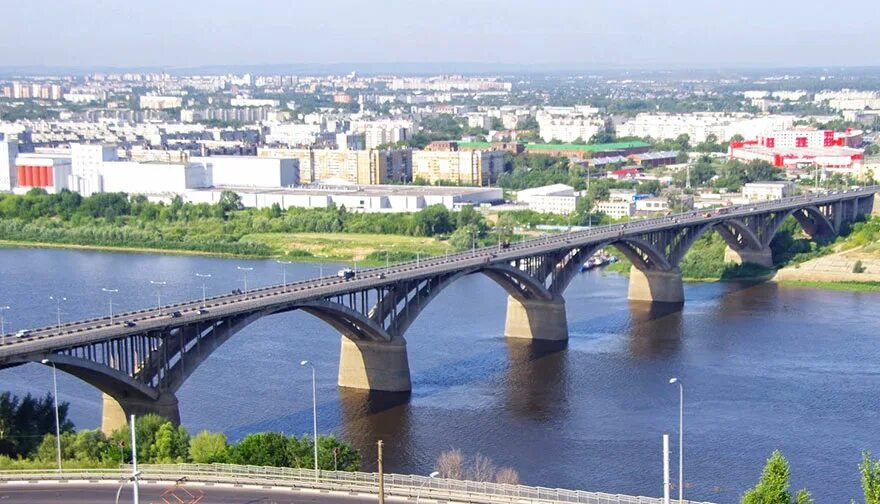 Нижний новгород фото мостов Молитовский мост Нижнего Новгорода. Что мы о нём знаем НиНо Город - Нижний Новго