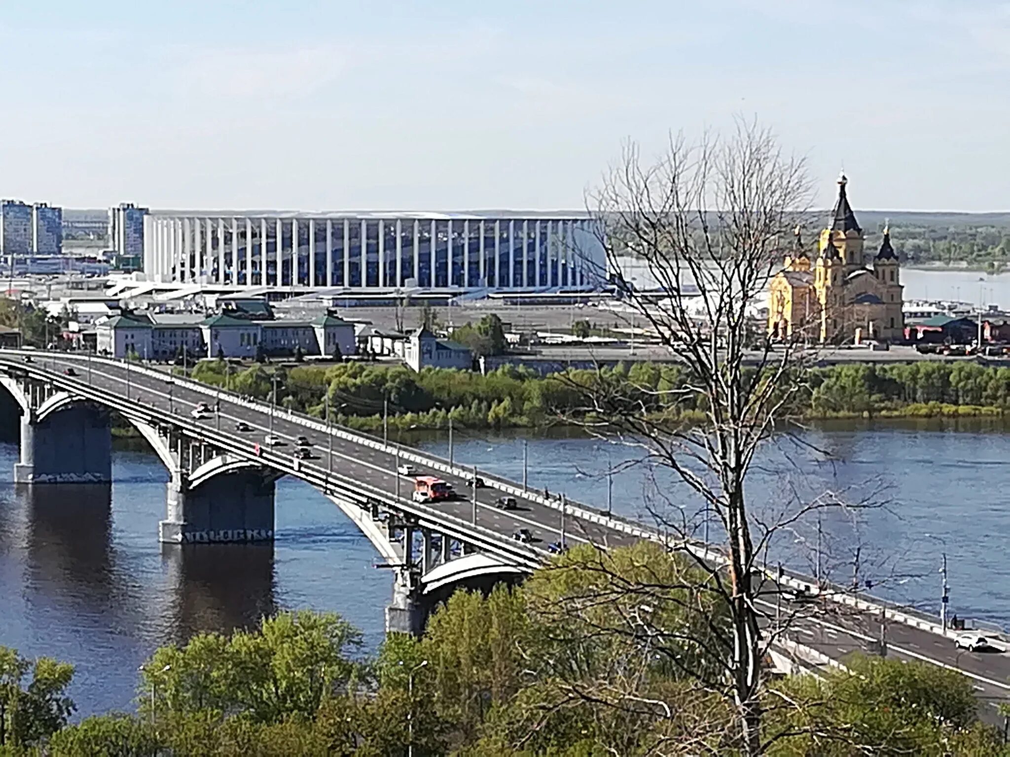 Нижний новгород фото мостов Канавинский мост в Нижнем перекроют для движения транспорта 7 ноября